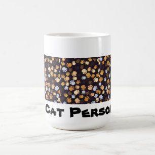 Cat Person Coffee Mug