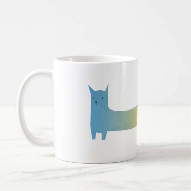 Cat Person/Dog Person Mug (Left)