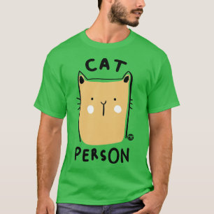cat person T-Shirt