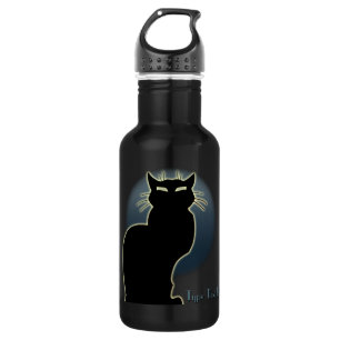 Cat Personalised Cat Lover Bottle
