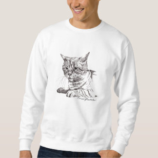 Cat, Perturbed Sweatshirt