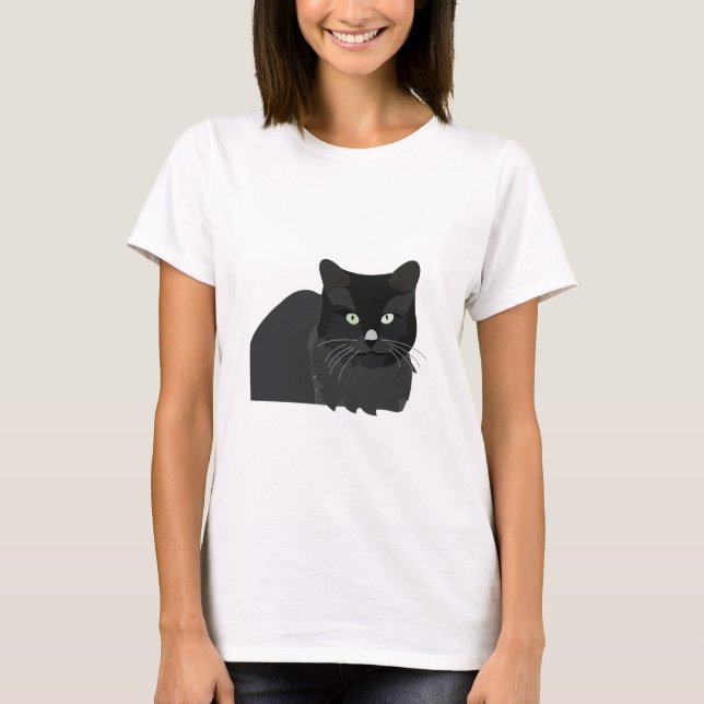 Cat Pet Animal T-Shirt (Front)