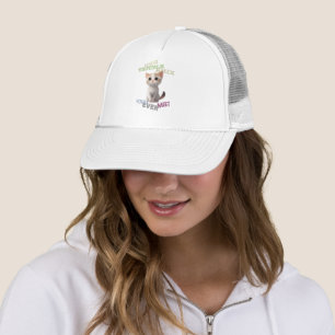 Cat Pet Cuttest Trouble Maker Cute Adorable Funny Trucker Hat