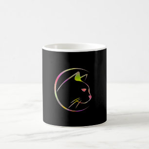 Cat Pet Domestic Life Chrome Graphic Coffee Mug