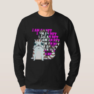 Cat Pet I Am An Nft Blockchain Cryptocurrency T-Shirt