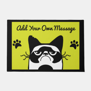Cat Pet Lover Home Accessories Doormat