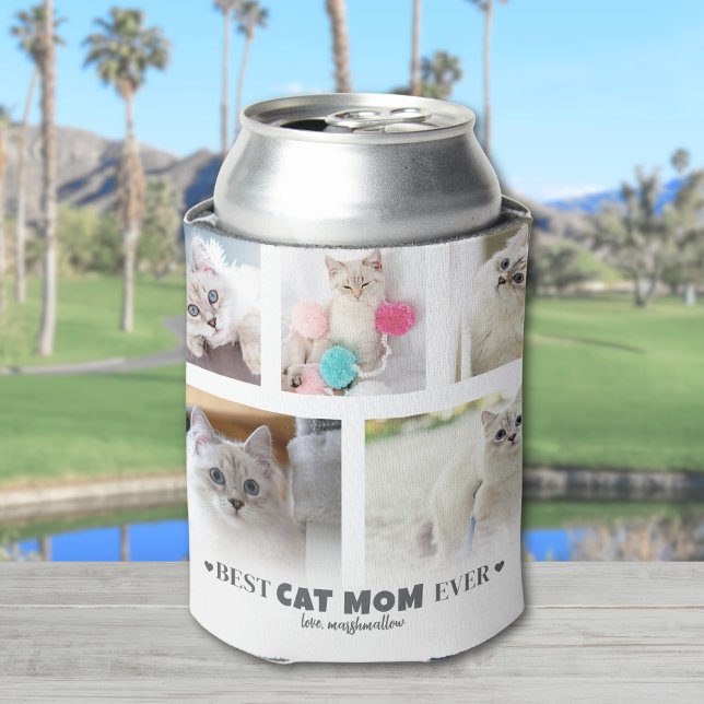 Cat Pet Photo Can Cooler (Cat Pet Photo Can Cooler )