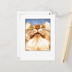 Cat Pet Selfie- DNM Postcards