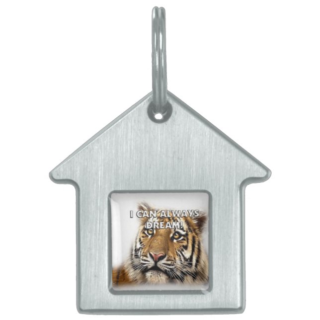 Cat Pet Tag (Front)