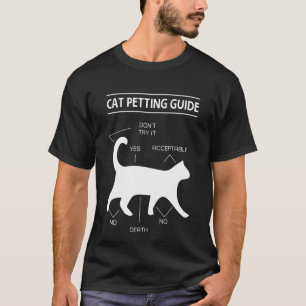 Cat Petting Guide T-Shirt