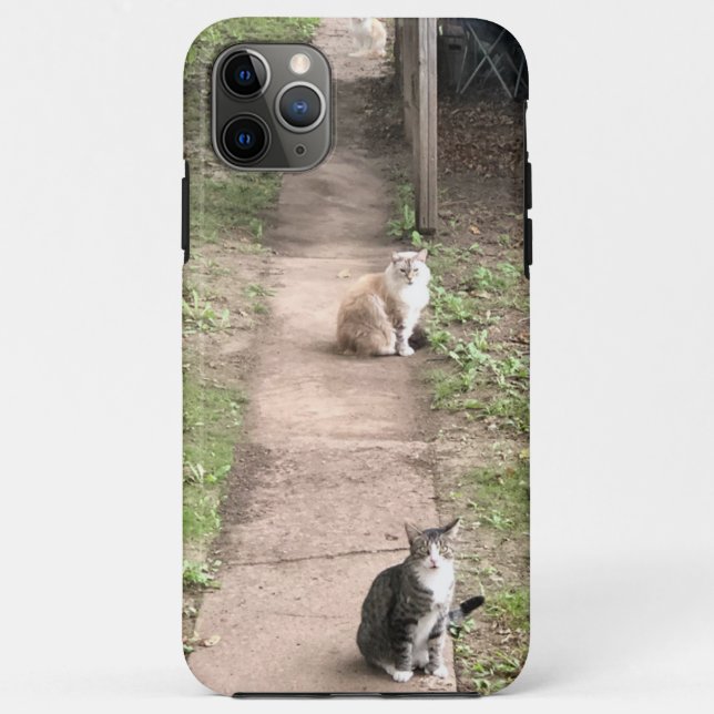 Cat Phone Case (Back)