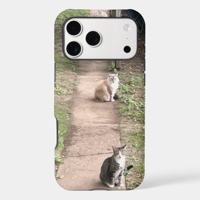Cat Phone Case (Back)