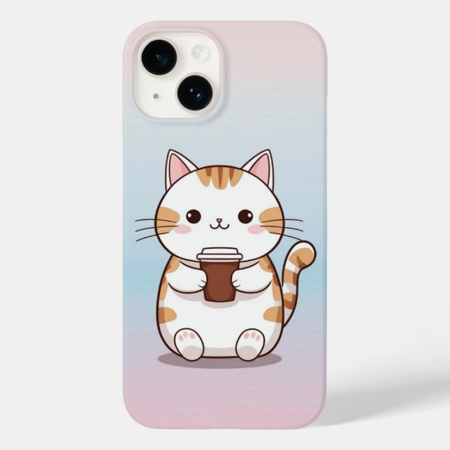 Cat Phone Case (Back)