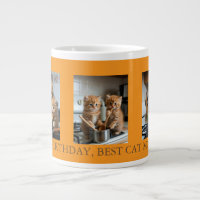 Cat Photo Collage Best Cat Mum