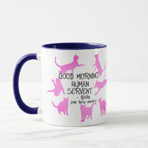 Cat Photo Collage Mug, Personalised Animal Lover Mug