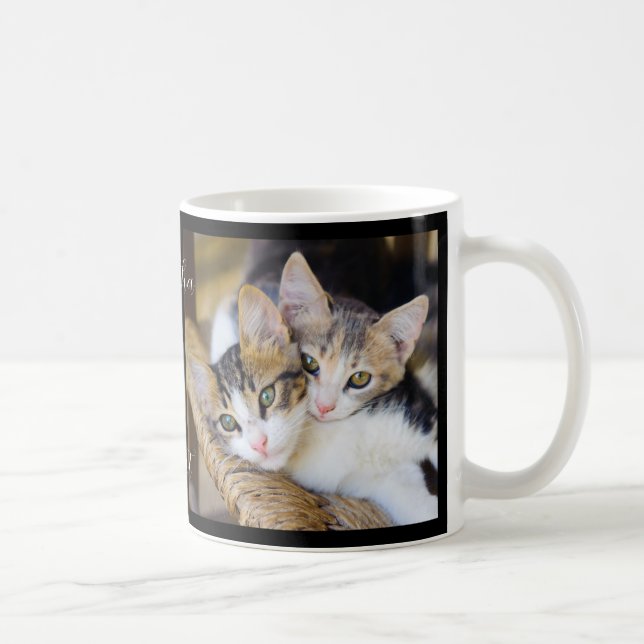Cat Photo Names  Coffee Mug (Right)