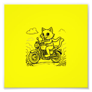 Cat Photo Print