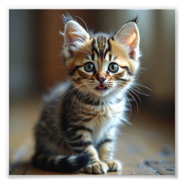 Cat Photo Print (Front)