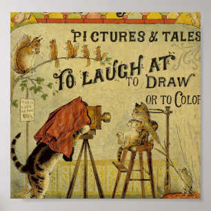 Cat Photographer to Cats Poster