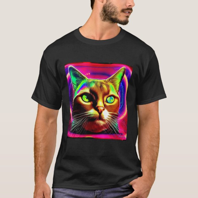 Cat  Phrase  Sarcasm Sarcastic Saying 1 T-Shirt (Front)
