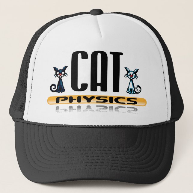 Cat Physics Hat (Front)