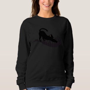 Cat Piano Music   1 Sweatshirt