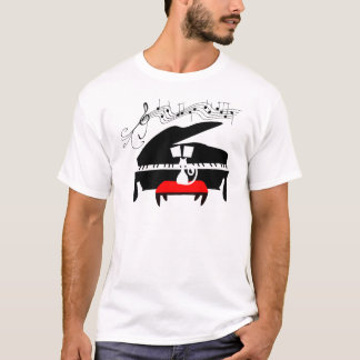 Cat & Piano T-Shirt