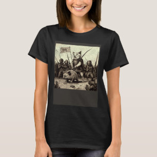 Cat Pig War T-Shirt