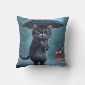Cat pillow cushion
