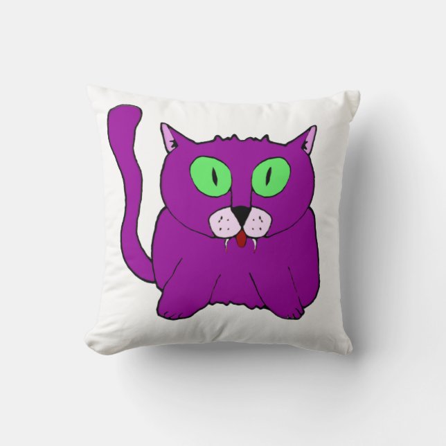 Cat Pillow Mew (Front)