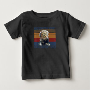 Cat Pilot Mike Echo Oscar Whisky Costume Gift Baby T-Shirt