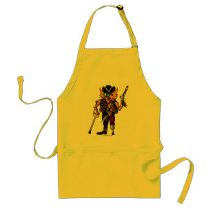 Cat pirate funny apron