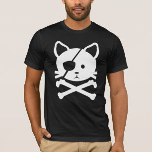 Cat Pirate T-Shirt