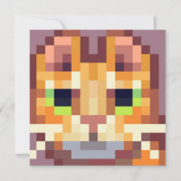 Cat Pixel art, Pixel Art