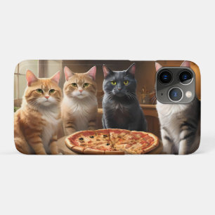 Cat Pizza Night, Case-Mate iPhone Case