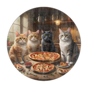 Cat Pizza Night, Cutting Board