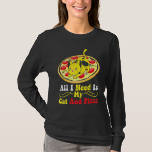 Cat Pizza T-Shirt