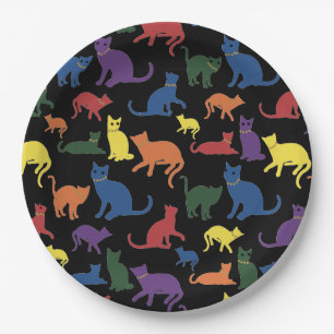 Cat plates