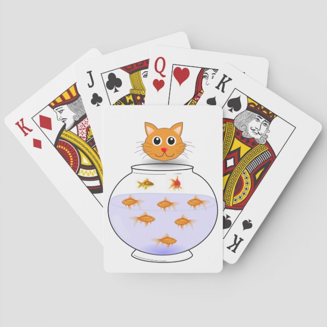 Cat Playing Card Deck (Back)