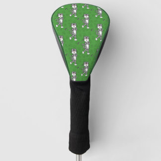 Cat Playing Golf (Driver), Golfer Funny Head Cover