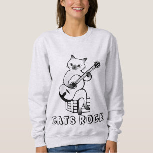 Cat Playing Guitar T-Shirts