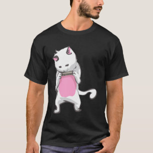 Cat Playing Harmonica Blues Music Musician Long Sl T-Shirt