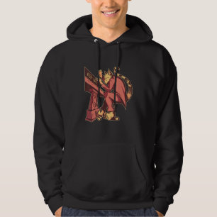 Cat Playing Piano Special Blues Music Jazz Artist  Hoodie