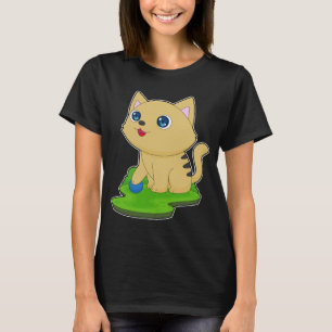 Cat Playing T-Shirt