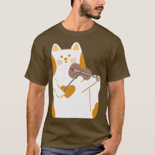 CAT PLAYING VIOLINTShirt T-Shirt