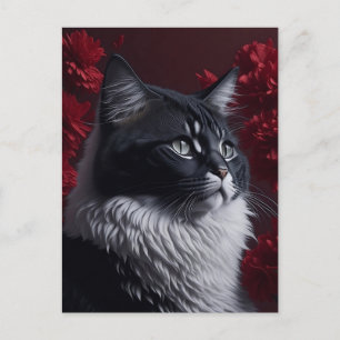 cat po postcard