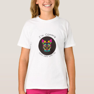 cat pop art T-Shirt