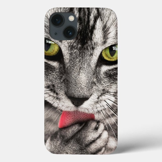 Cat Portrait Case-Mate iPhone Case (Back)