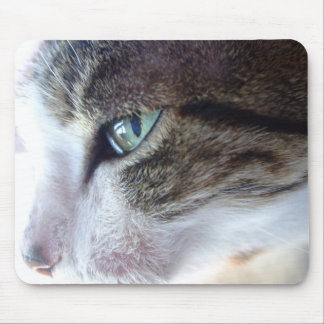 Cat Portrait Mousepad