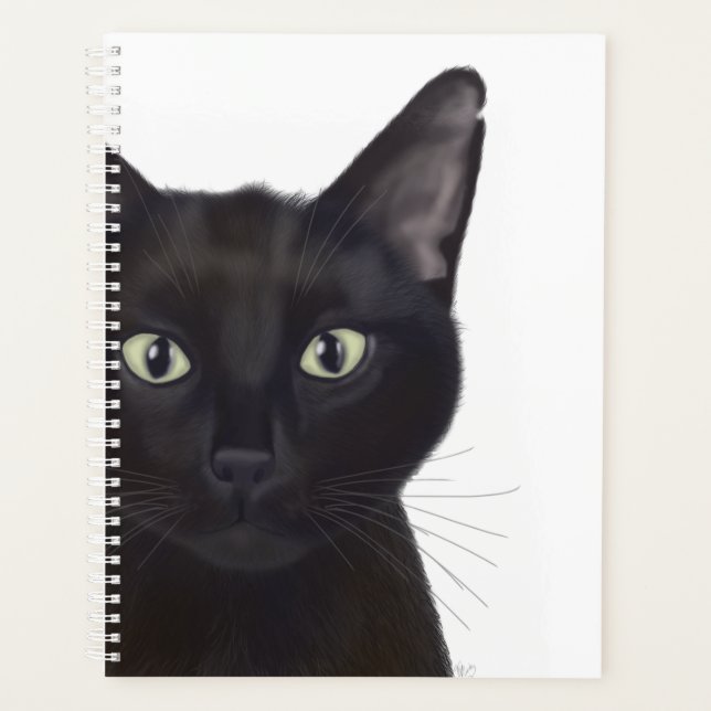 Cat, Portrait of Gus Planner (Front)